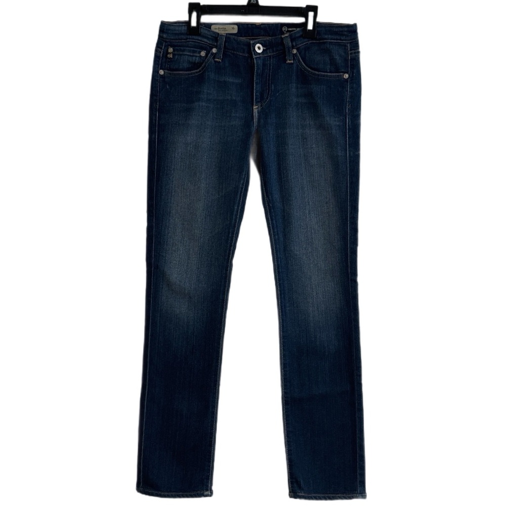 Adriano Goldschmied AG Jeans ⭐️ VGUC low rise The Stevie Anthropologie Size 28